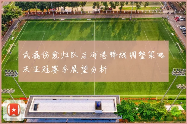 武磊伤愈归队后海港锋线调整策略及亚冠赛季展望分析