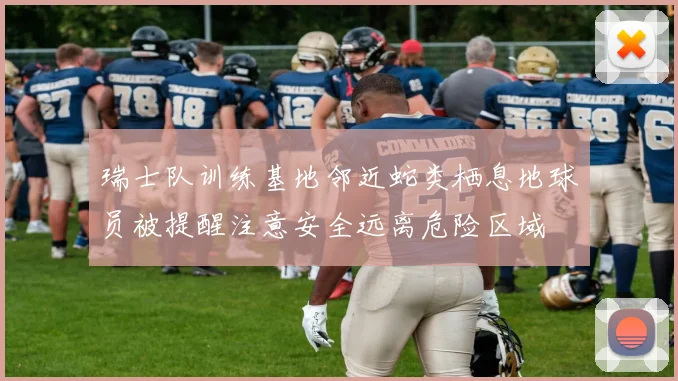 瑞士队训练基地邻近蛇类栖息地球员被提醒注意安全远离危险区域