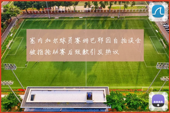 塞内加尔球员赛姆巴耶因自拍误会被指抢劫赛后致歉引发热议